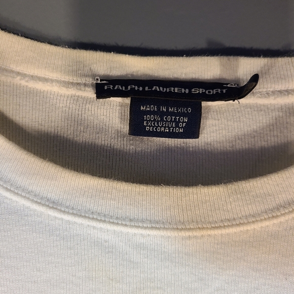 Ralph Lauren Sport Scoop neck sweater - Picture 2 of 5